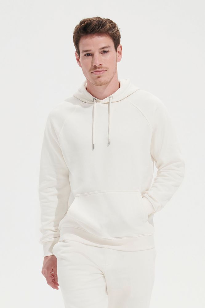 Толстовка унисекс Stellar, черная — изображение 7