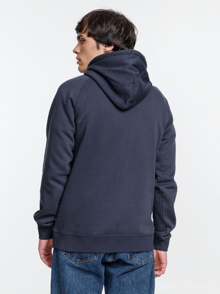 Толстовка унисекс Stellar, темно-синяя — изображение 9