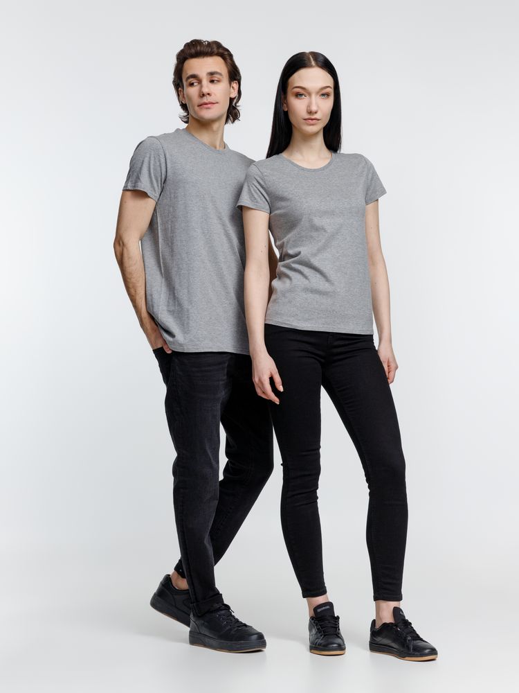 Футболка женская Pioneer Women, серый меланж — изображение 10