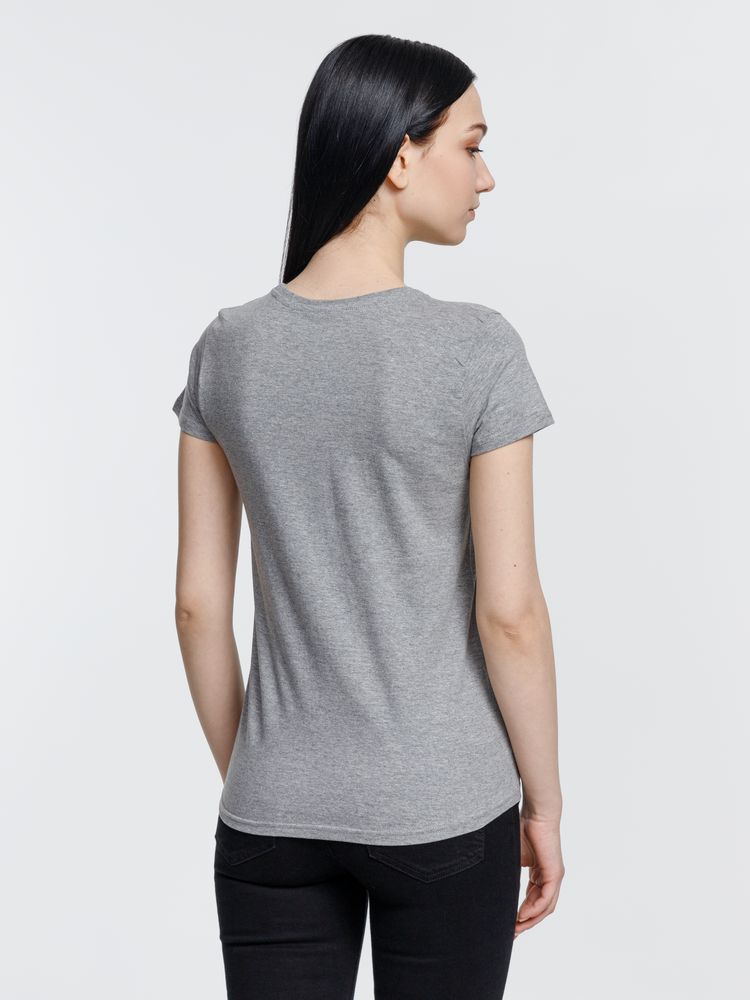 Футболка женская Pioneer Women, серый меланж — изображение 7