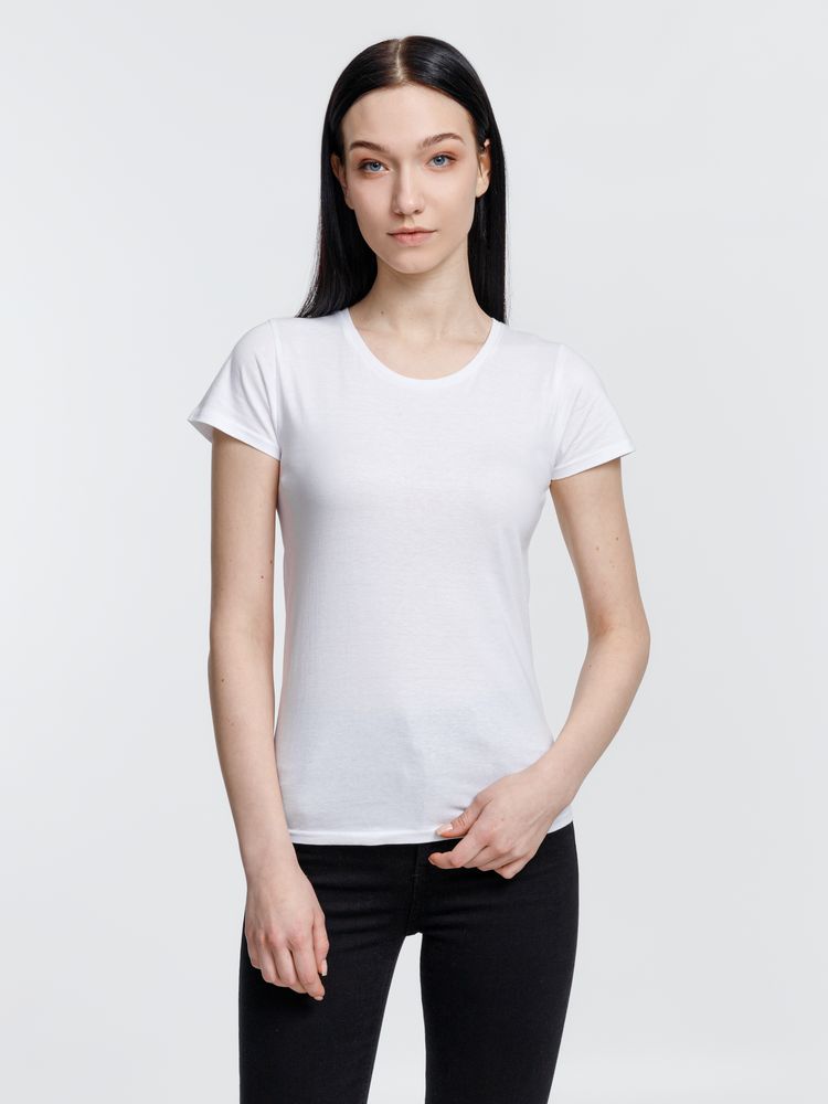 Футболка женская Crusader Women, белая — изображение 6