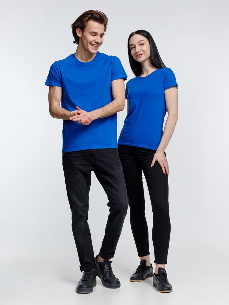 Футболка женская Crusader Women, ярко-синяя — изображение 10