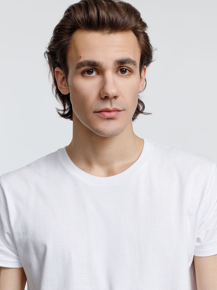 Футболка мужская Crusader Men, белая — изображение 8