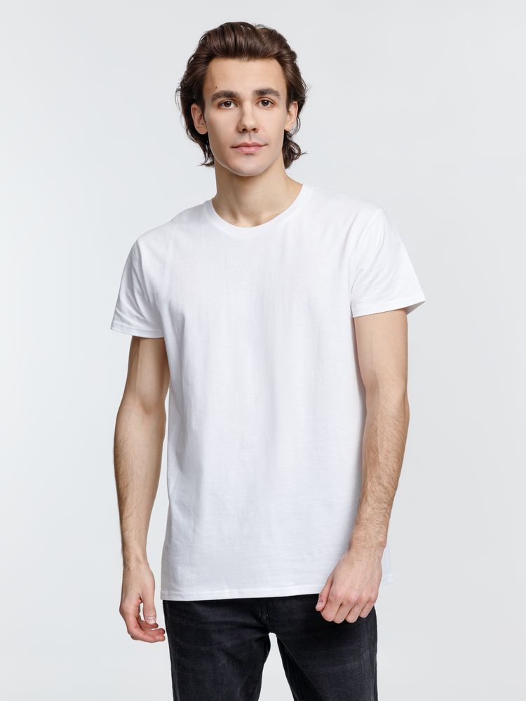 Футболка мужская Crusader Men, белая — изображение 6