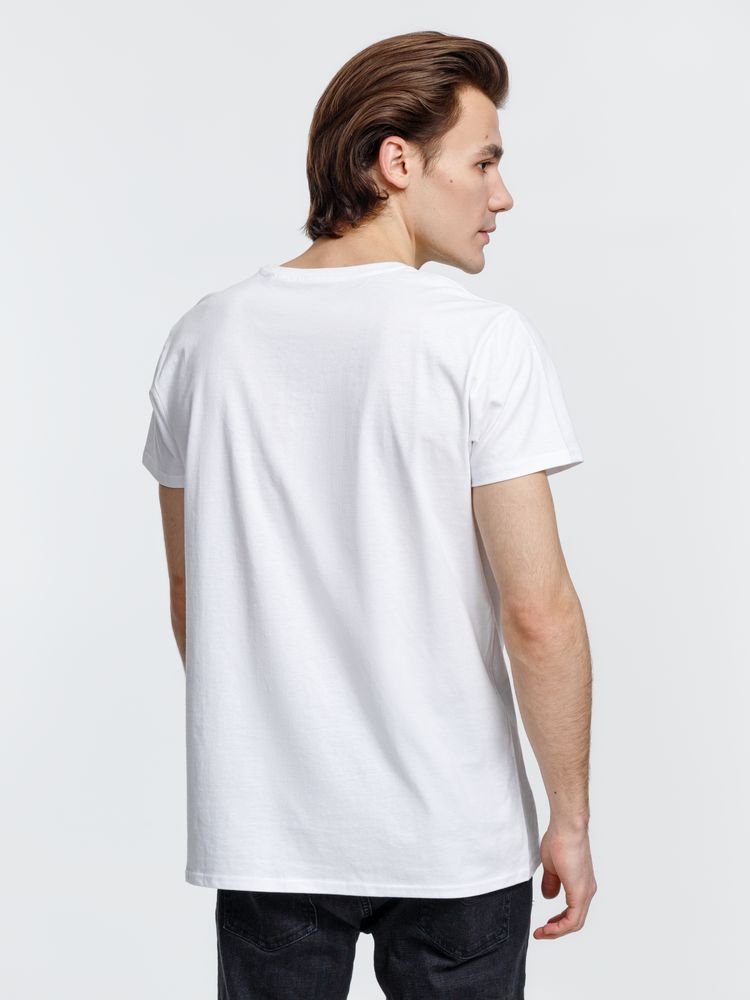 Футболка мужская Crusader Men, белая — изображение 7