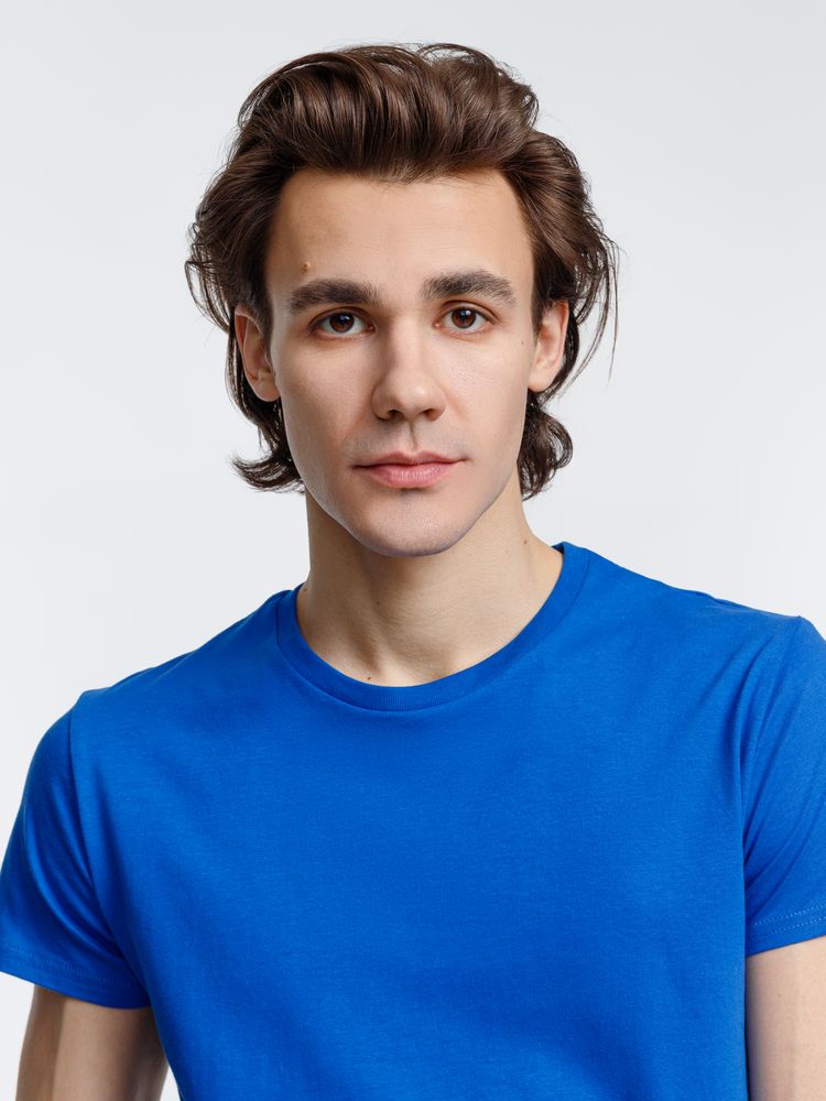 Футболка мужская Crusader Men, ярко-синяя — изображение 8