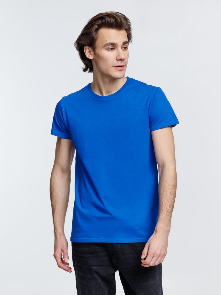 Футболка мужская Crusader Men, ярко-синяя — изображение 6