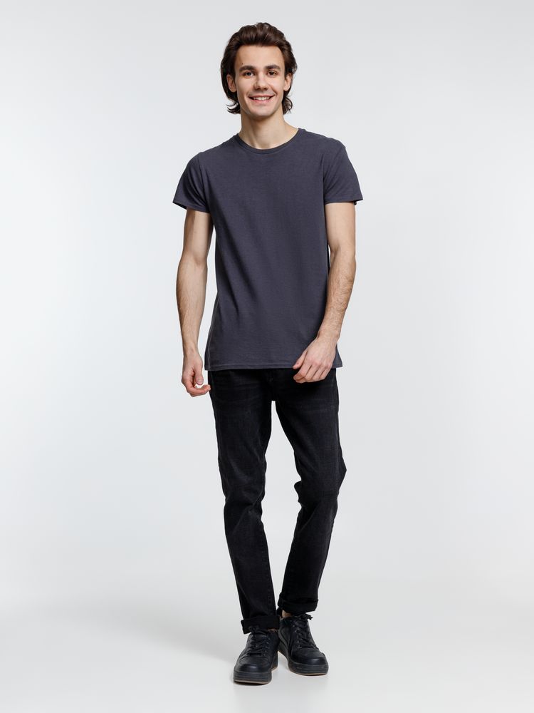 Футболка мужская Crusader Men, темно-серая (графит) — изображение 9