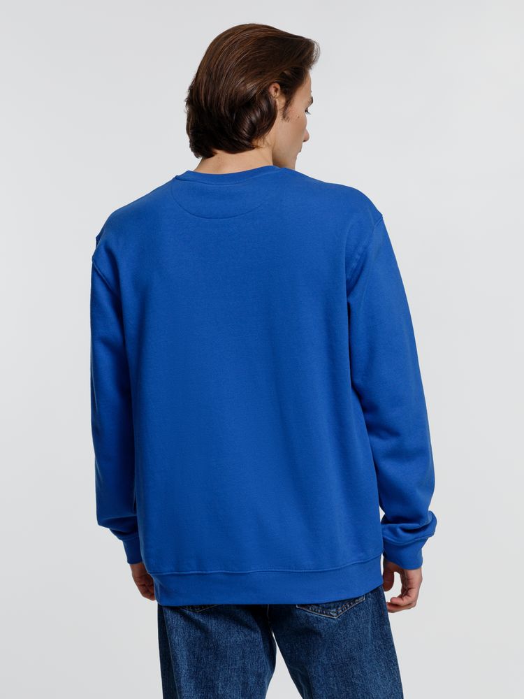 Свитшот унисекс Columbia, ярко-синий — изображение 8