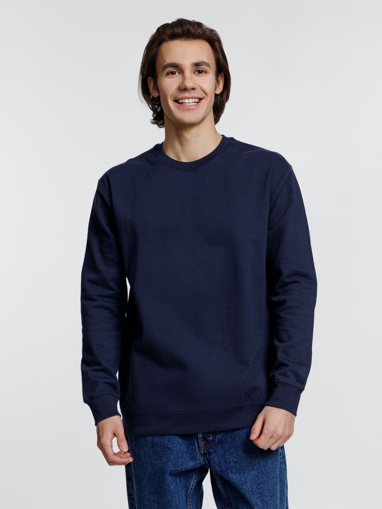 Свитшот унисекс Columbia, темно-синий — изображение 7