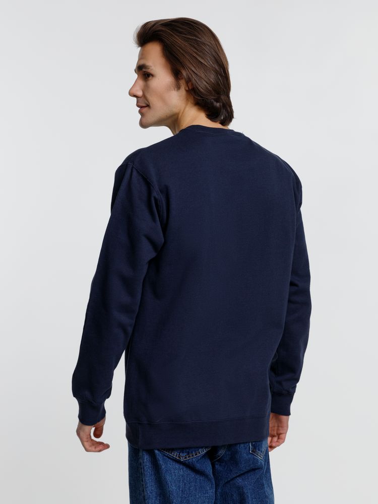 Свитшот унисекс Columbia, темно-синий — изображение 8