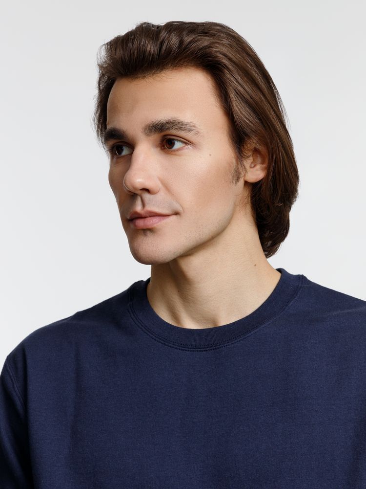 Свитшот унисекс Columbia, темно-синий — изображение 9