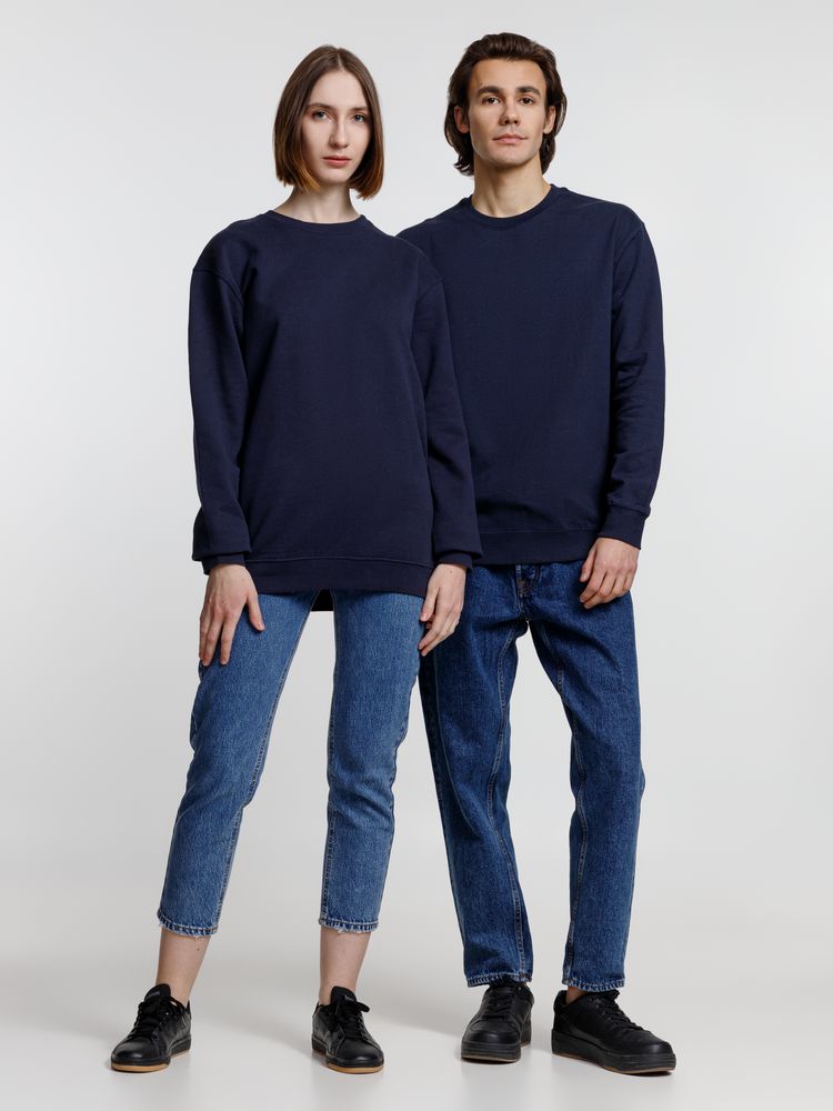 Свитшот унисекс Columbia, темно-синий — изображение 14