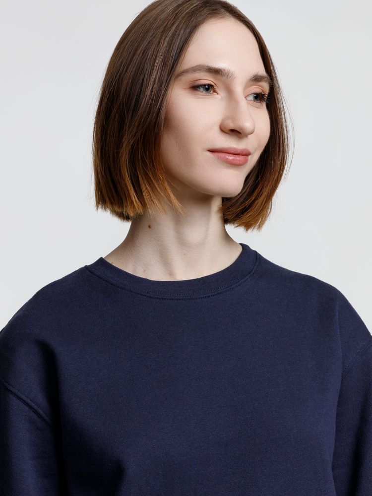 Свитшот унисекс Columbia, темно-синий — изображение 13