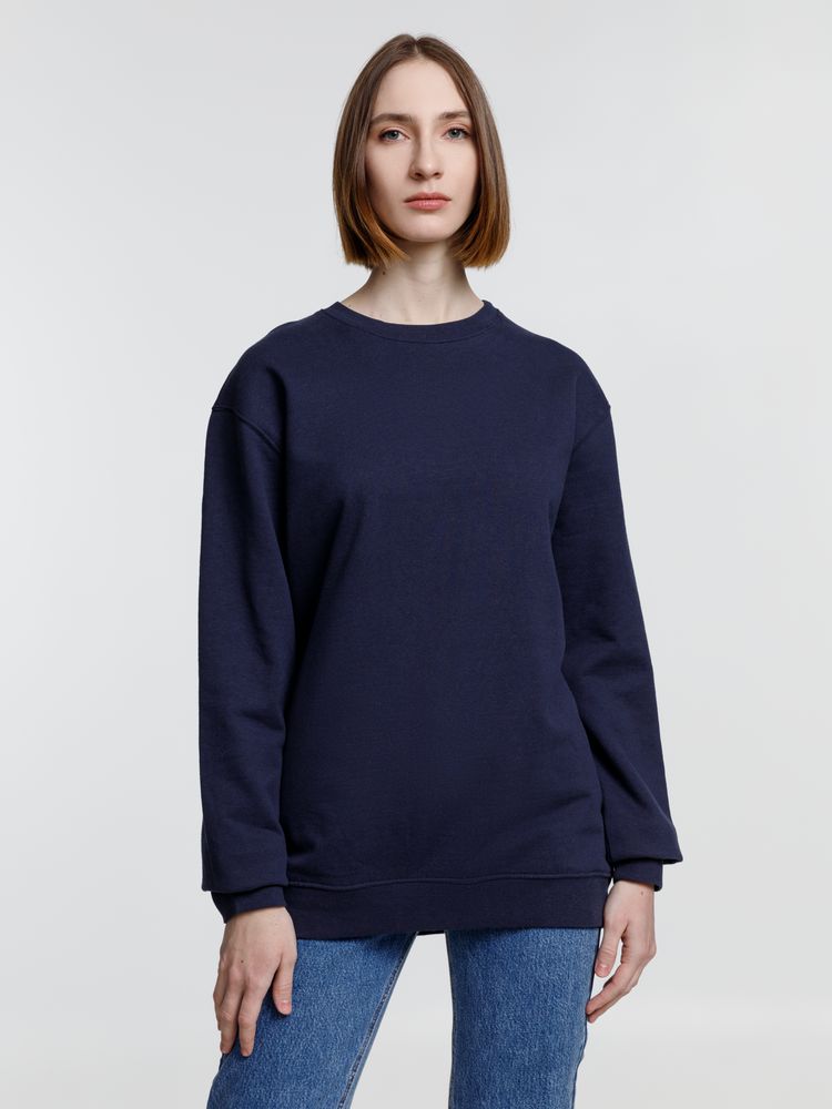 Свитшот унисекс Columbia, темно-синий — изображение 11