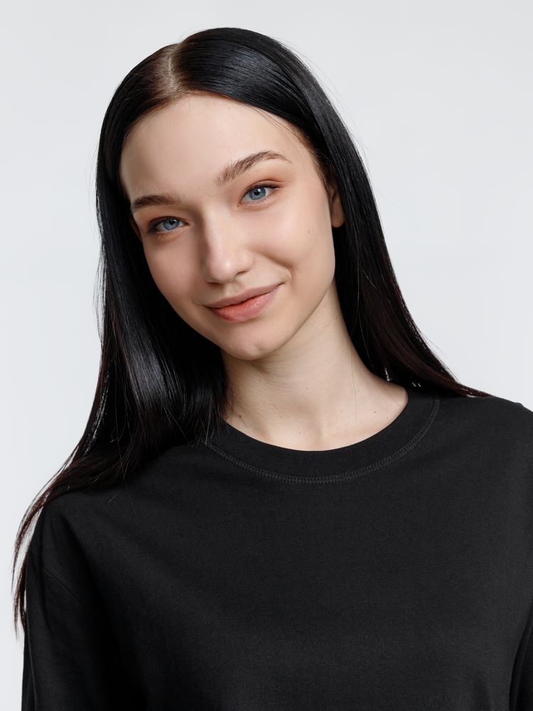 Футболка унисекс с длинным рукавом Pioneer LSL, черная — изображение 11