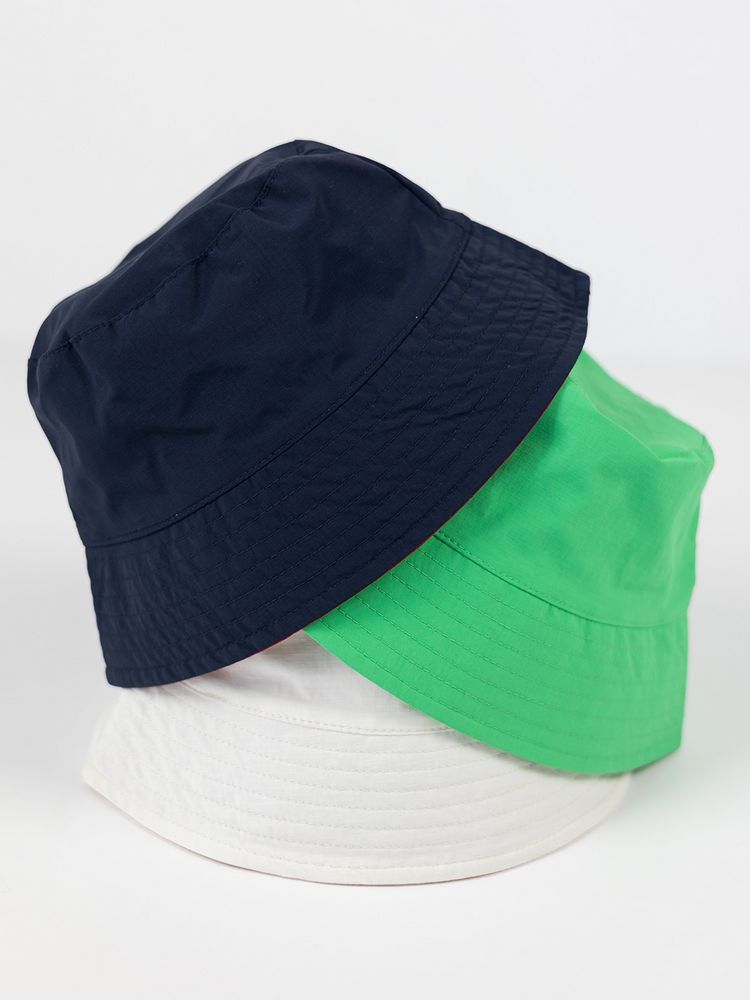 Панама Nylon двусторонняя, черная с хаки — изображение 10