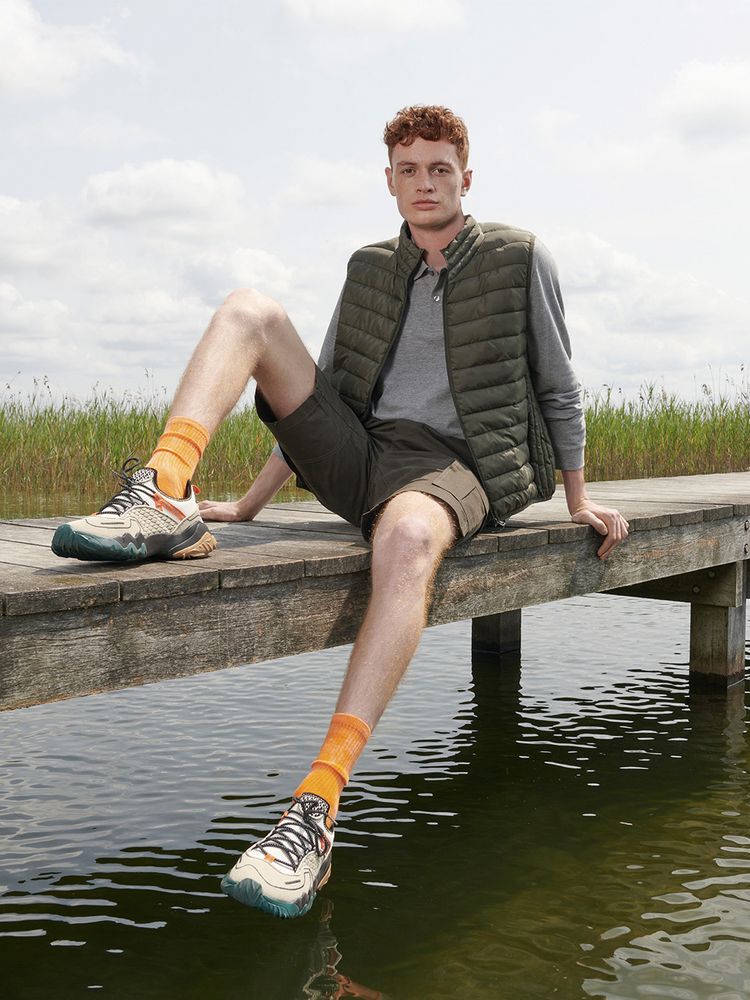 Жилет мужской Stream BW Men, темно-серый — изображение 8