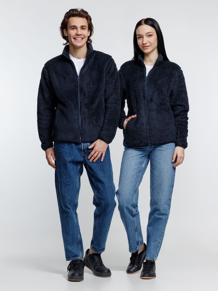 Куртка унисекс Finch, темно-синяя (navy) — изображение 13