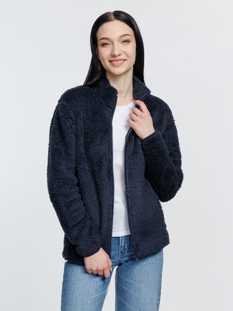 Куртка унисекс Finch, темно-синяя (navy) — изображение 11