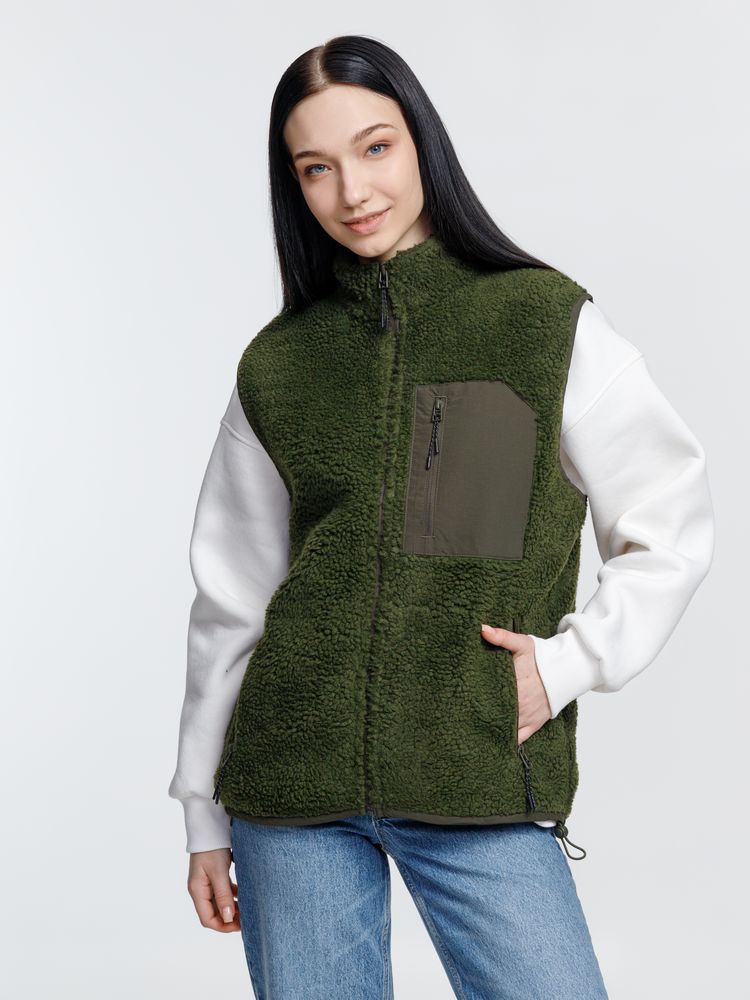 Жилет унисекс Fury BW, хаки — изображение 7