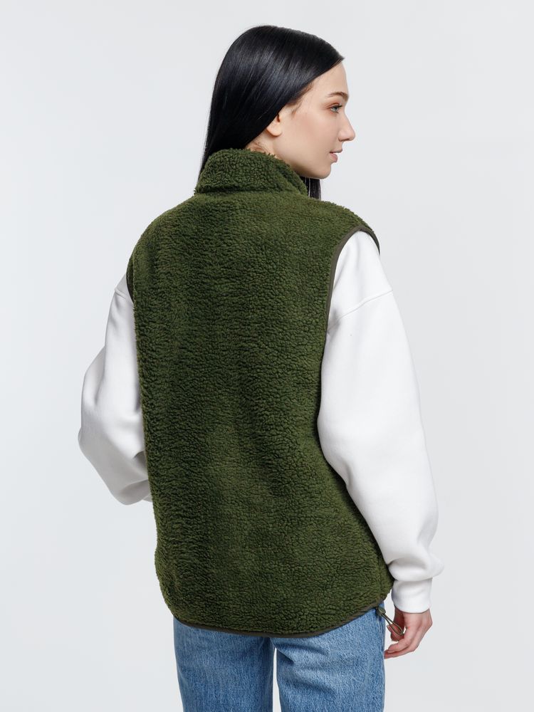 Жилет унисекс Fury BW, хаки — изображение 8