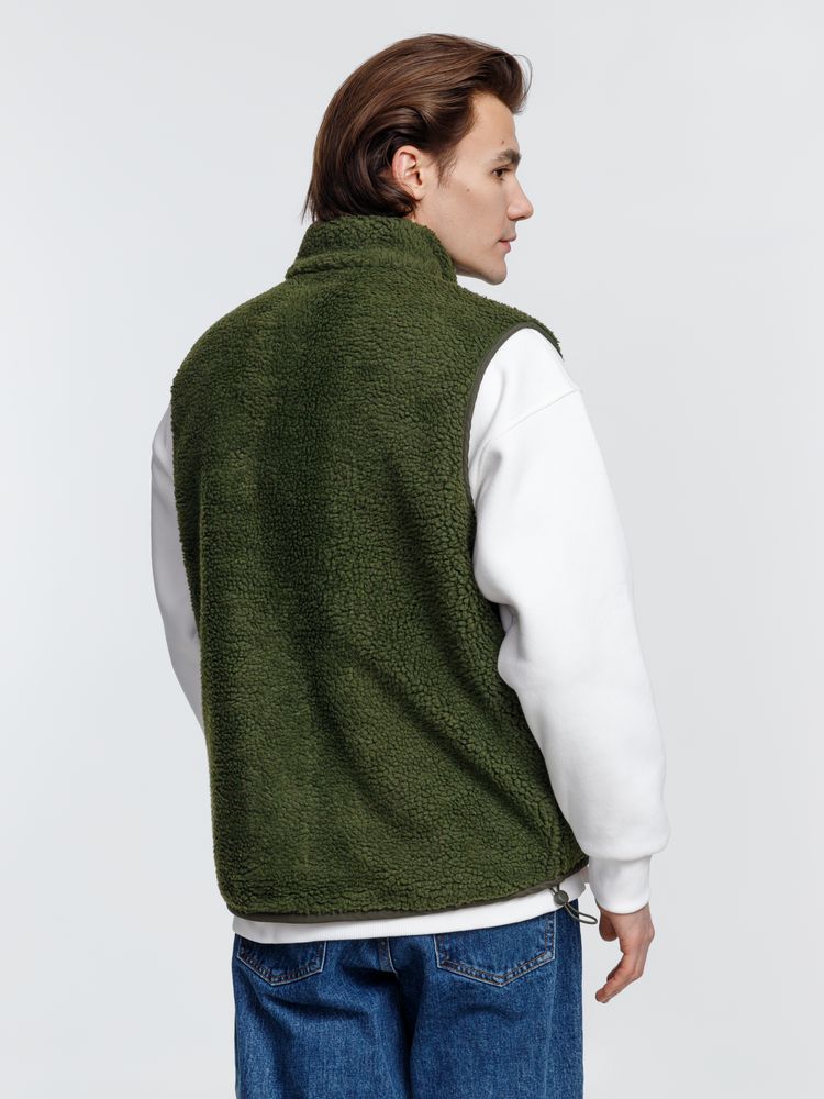 Жилет унисекс Fury BW, хаки — изображение 12