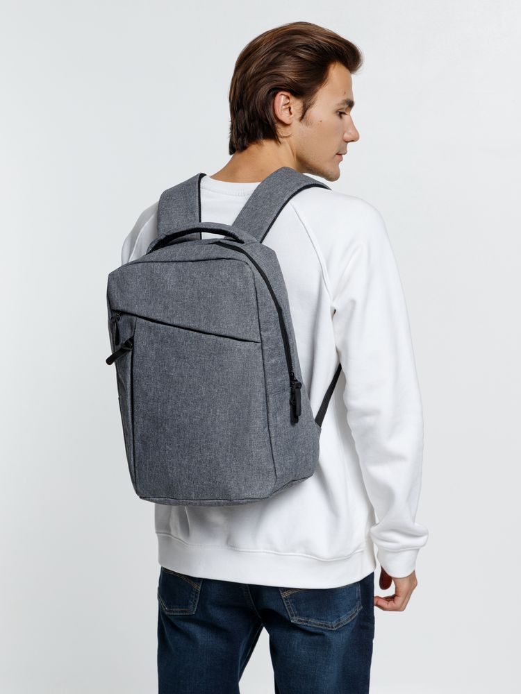 Рюкзак для ноутбука Onefold, серый — изображение 12