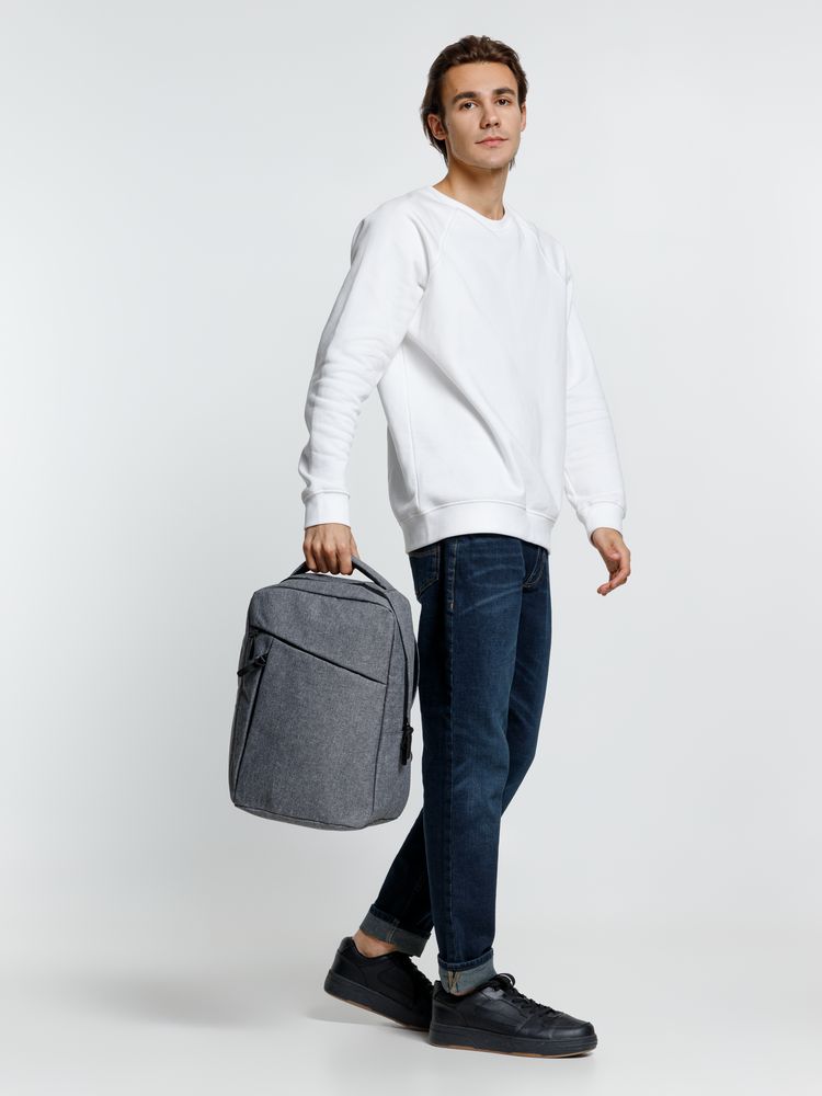 Рюкзак для ноутбука Onefold, серый — изображение 13