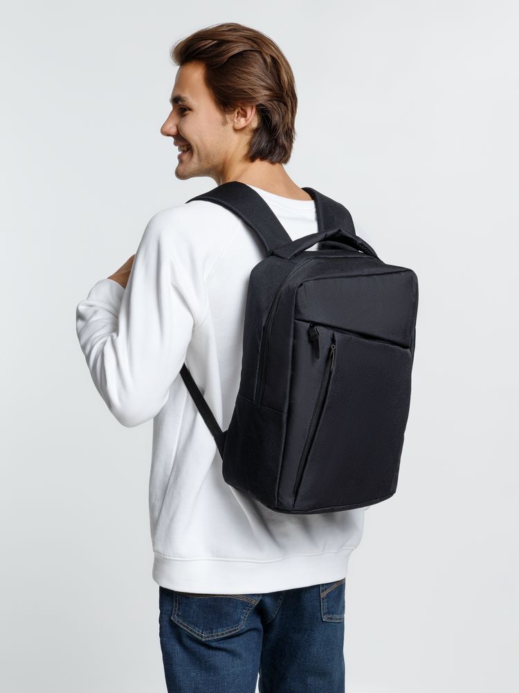 Рюкзак для ноутбука Onefold, черный — изображение 12