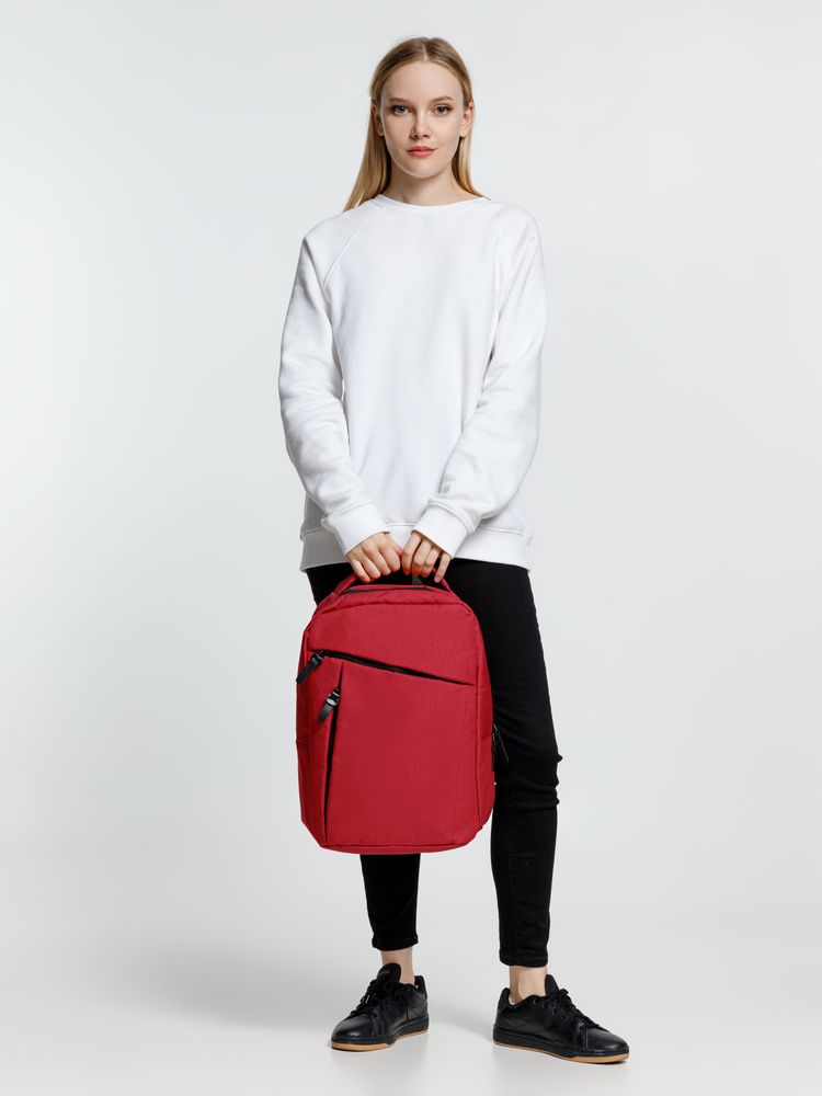 Рюкзак для ноутбука Onefold, красный — изображение 11