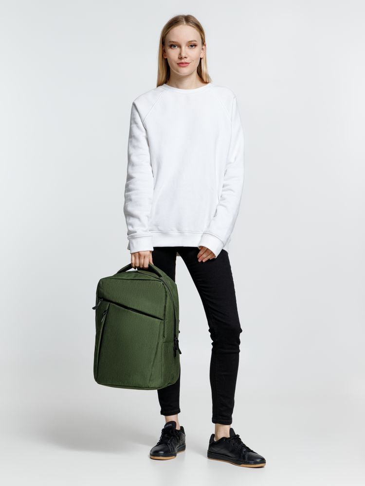 Рюкзак для ноутбука Onefold, хаки — изображение 11