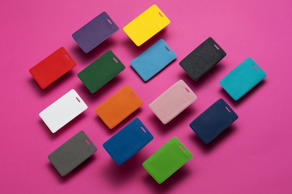 Чехол для пропуска Devon, синий — изображение 5