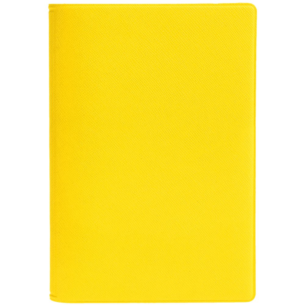 Обложка для паспорта Devon, желтая