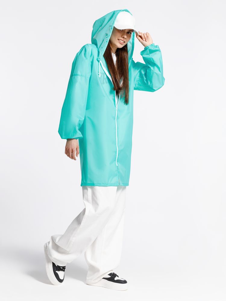 Дождевик Rainman Zip, бирюзовый (тиффани) — изображение 7