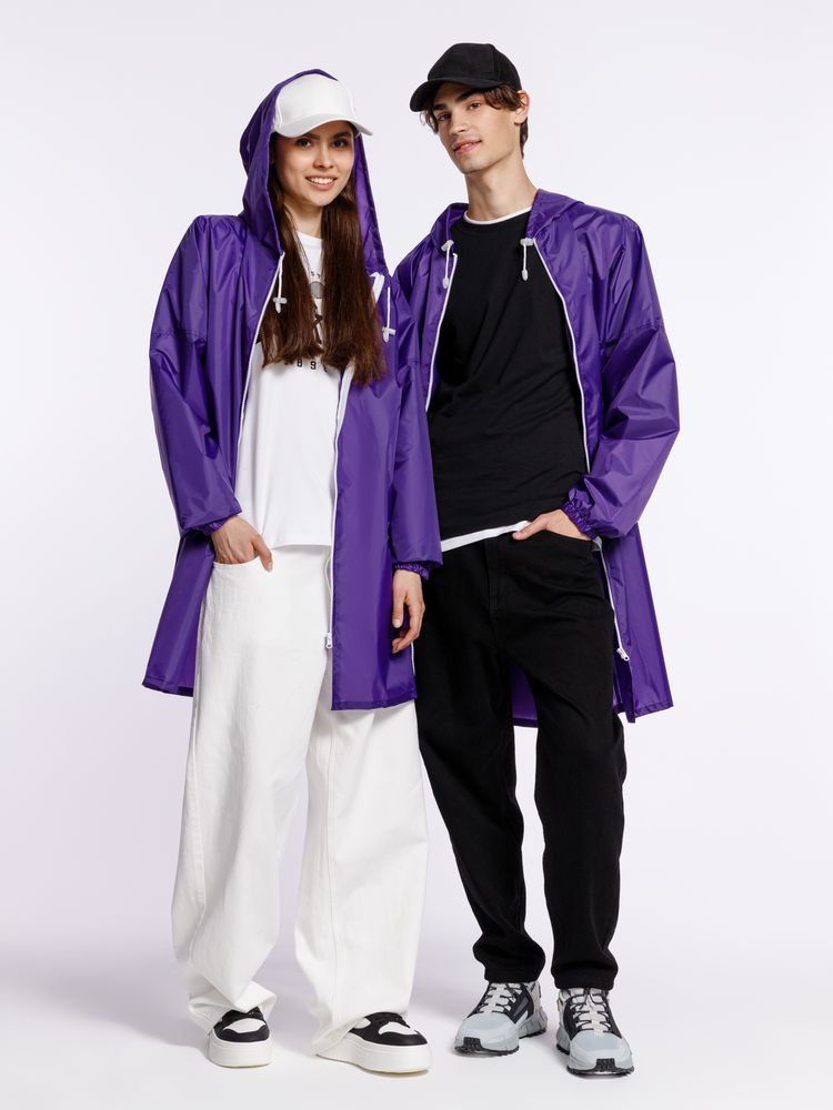 Дождевик Rainman Zip, фиолетовый — изображение 17