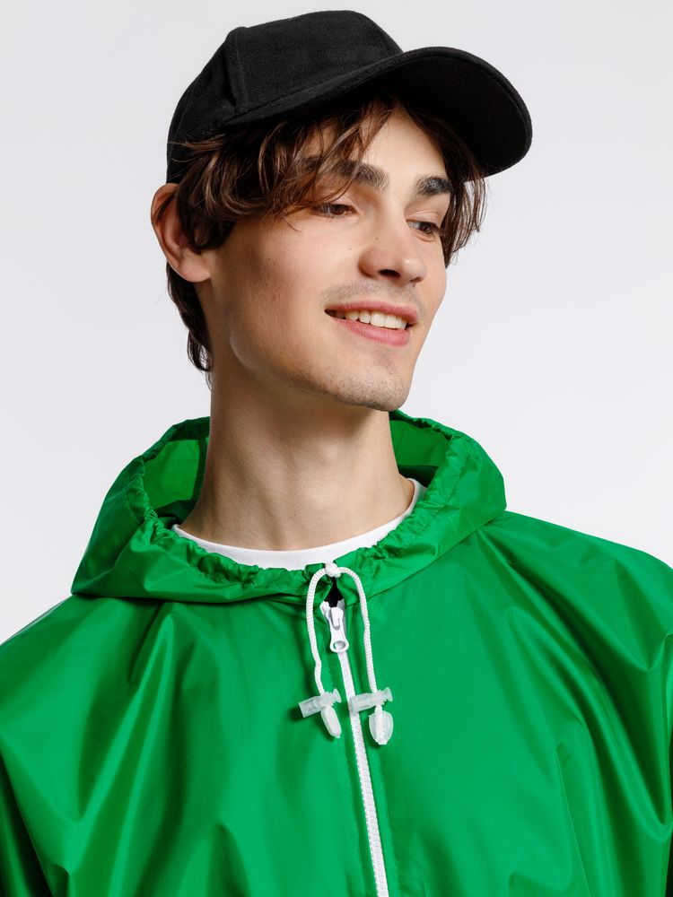 Дождевик Rainman Zip, зеленый — изображение 16