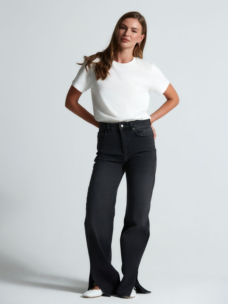 Футболка T-bolka 160 Original, белая (теплый оттенок) — изображение 7