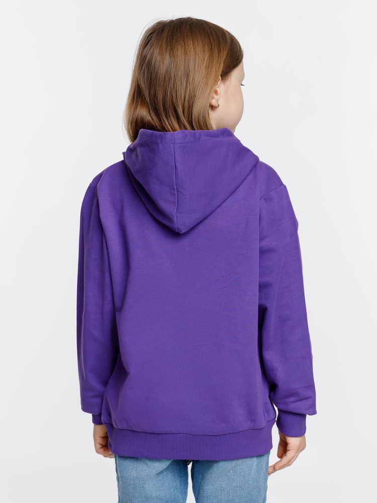 Худи детское Kirenga Kids 2.0, фиолетовое — изображение 6