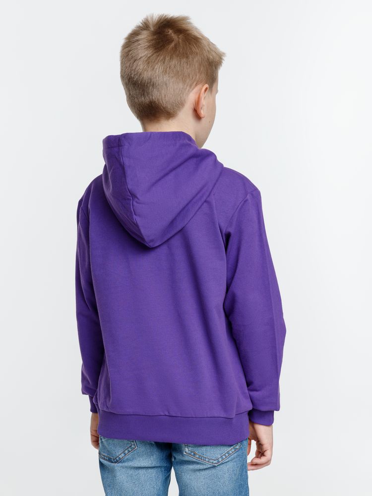 Худи детское Kirenga Kids 2.0, фиолетовое — изображение 9