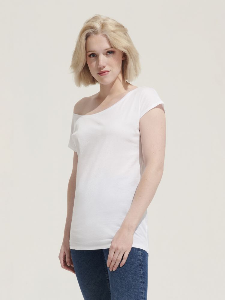 Футболка женская Marylin, красная — изображение 5