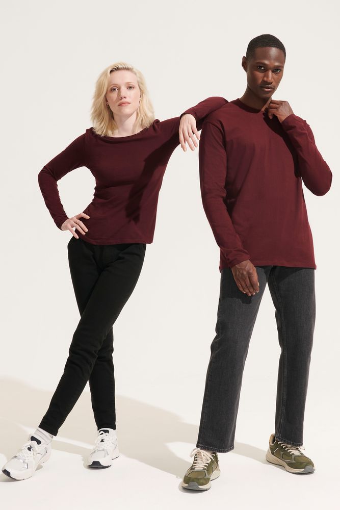 Футболка с длинным рукавом Monarch 150, черная — изображение 6