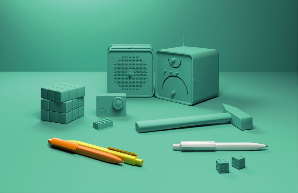 Ручка шариковая Prodir DS4 PMM-P, красная — изображение 7