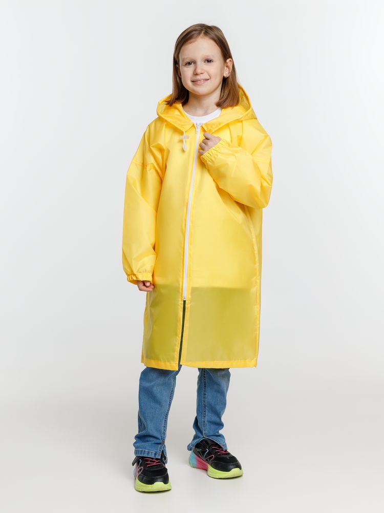 Дождевик детский Rainman Kids, желтый — изображение 6