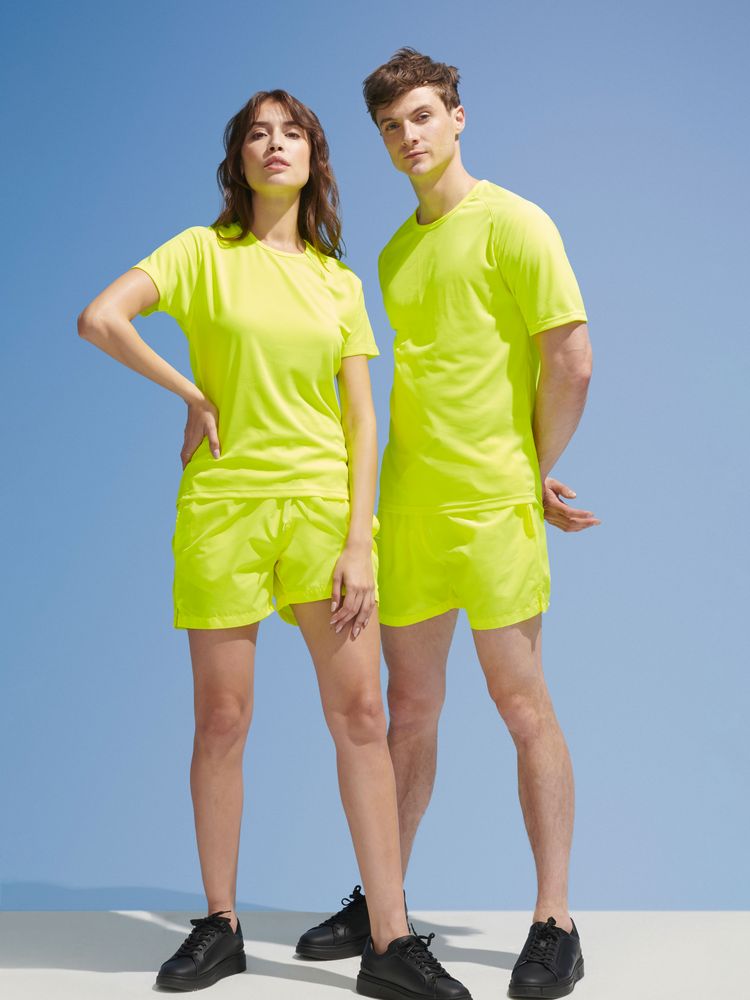 Футболка унисекс Sporty 140 темно-фиолетовая — изображение 7