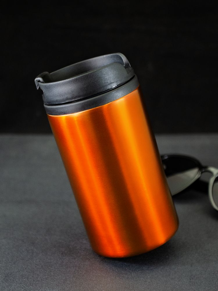 Термостакан Canella, оранжевый — изображение 6