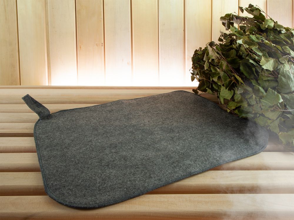 Банный коврик Easy Sitting, серый — изображение 3