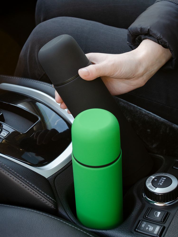 Термос Skydive, черный — изображение 9