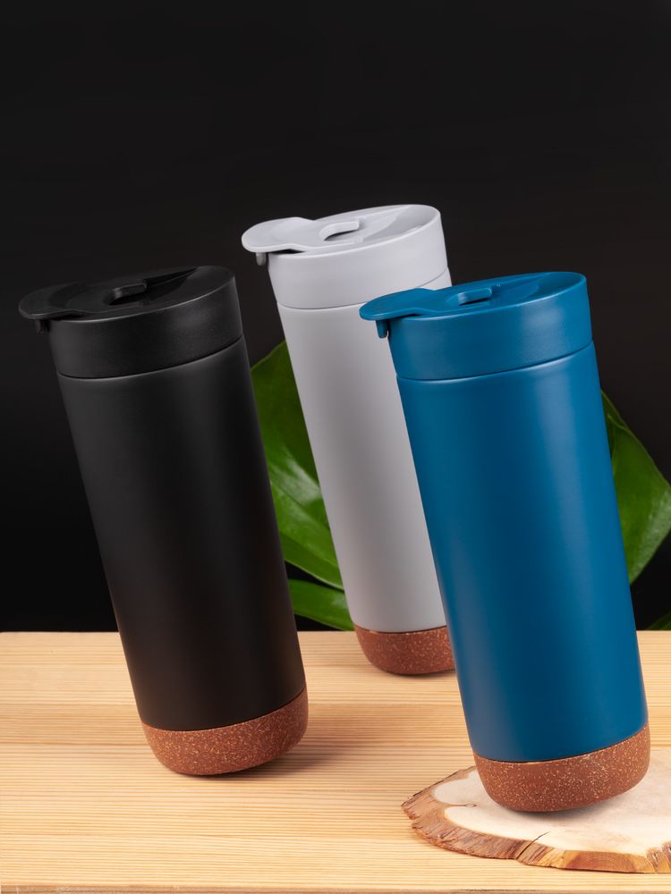 Термостакан Steady, серый — изображение 11