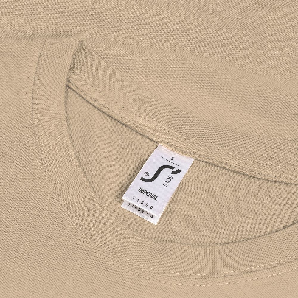 Футболка Imperial 190, песочная — изображение 4